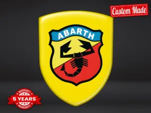 Fiat Abarth Business Sticker Edition Sportlich Stern